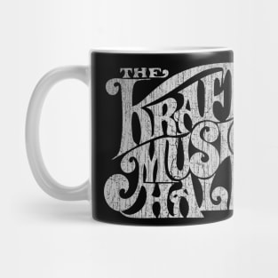 Kraft Music Hall 1933 Mug